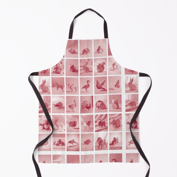 Item preview, Cute Pink Origami Animals – Minimalist Paper Art Collection designed and sold by stephenignacio.