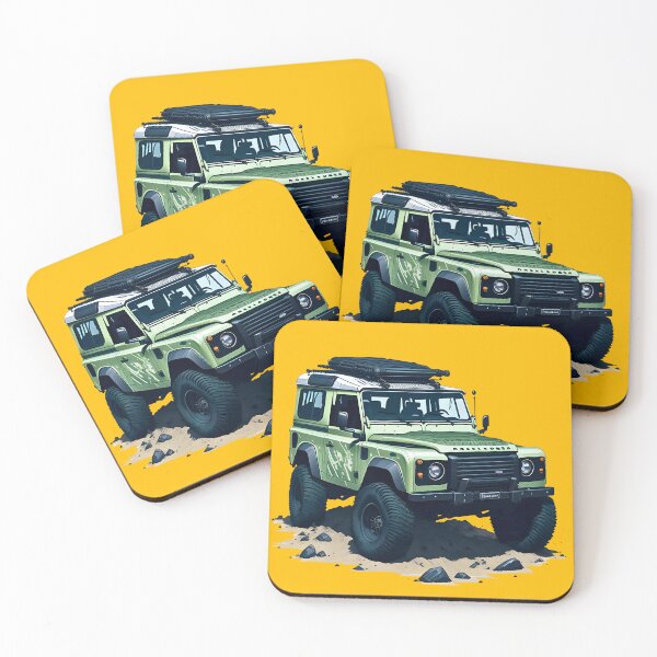 Item preview, OffRoad Adventure SUV truck 4x4 retro vintage design designed and sold by BorgSpareParts.