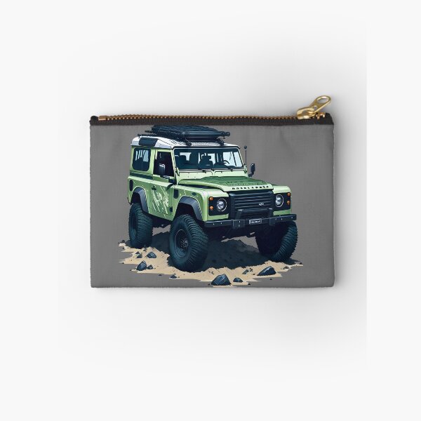 Item preview, OffRoad Adventure SUV truck 4x4 retro vintage design designed and sold by BorgSpareParts.