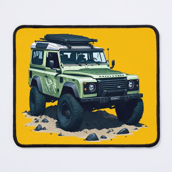 Item preview, OffRoad Adventure SUV truck 4x4 retro vintage design designed and sold by BorgSpareParts.
