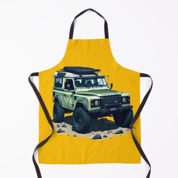Item preview, OffRoad Adventure SUV truck 4x4 retro vintage design designed and sold by BorgSpareParts.