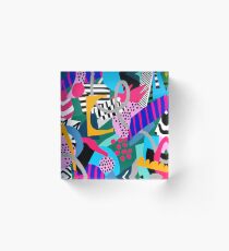 JUNGLE FREESTYLE 2 Bloc acrylique