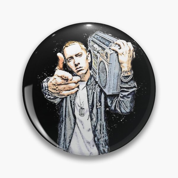 Item preview, Eminem Boombox designed and sold by Altaf Aji.