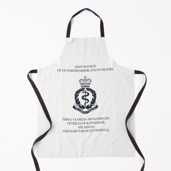 Item preview, John Watson, DoctorSoldier. designed and sold by madsydva.