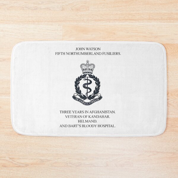 Item preview, John Watson, DoctorSoldier. designed and sold by madsydva.