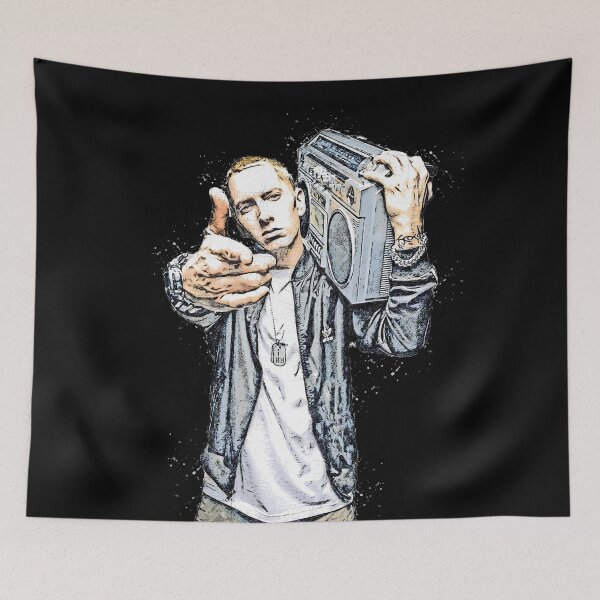 Item preview, Eminem Boombox designed and sold by Altaf Aji.