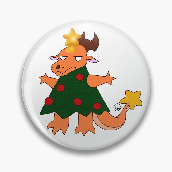 Item preview, Christmas Dragon designed and sold by Crazy-Creators.