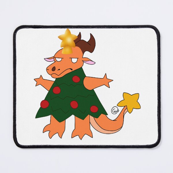 Item preview, Christmas Dragon designed and sold by Crazy-Creators.