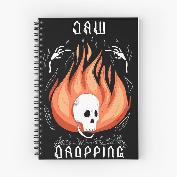 Item preview, Jaw Dropping Skull and Fire  designed and sold by ViVidsbyLiliana.