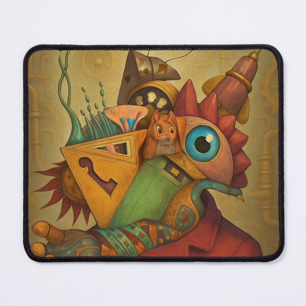 Item preview, LEND ME YOUR EARS FUNNY SURREAL designed and sold by Thomas Hill Art.