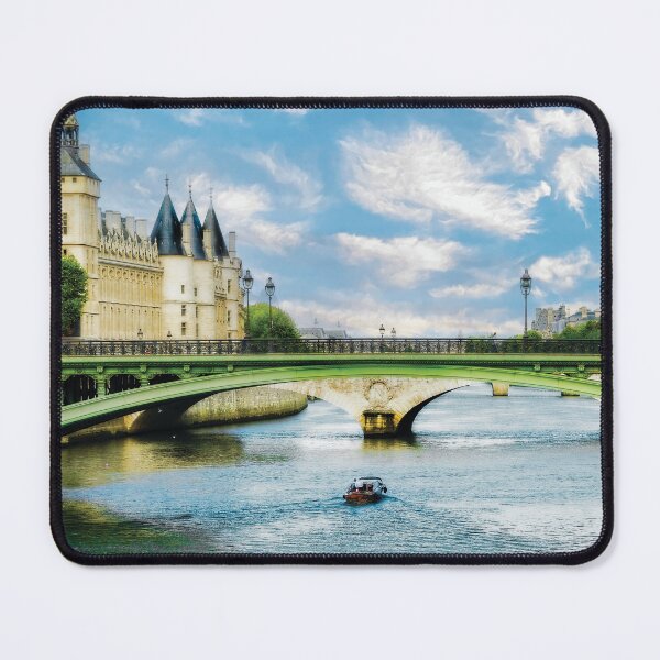 Item preview, Pont Au Change Over the Seine designed and sold by Kay Brewer.