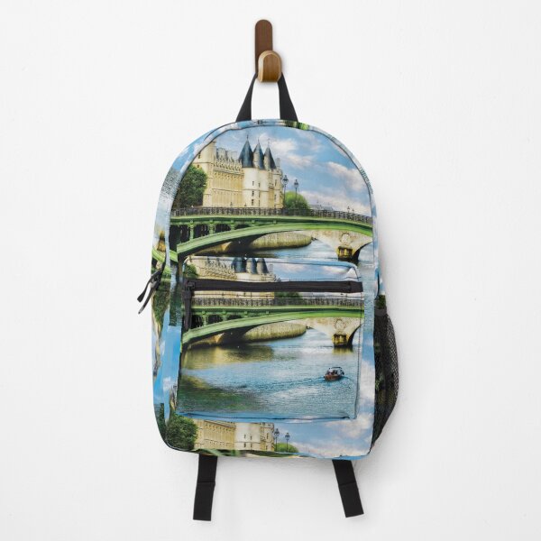 Item preview, Pont Au Change Over the Seine designed and sold by Kay Brewer.