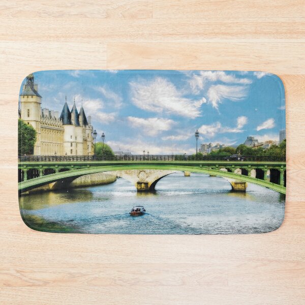 Item preview, Pont Au Change Over the Seine designed and sold by Kay Brewer.