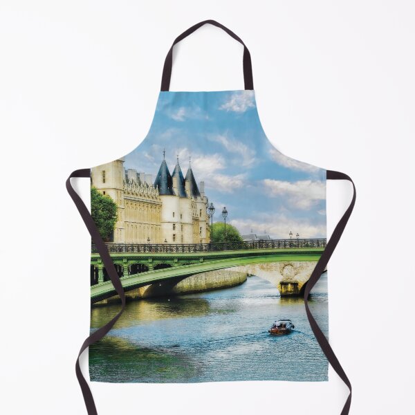 Item preview, Pont Au Change Over the Seine designed and sold by Kay Brewer.