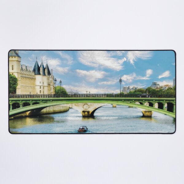 Item preview, Pont Au Change Over the Seine designed and sold by Kay Brewer.