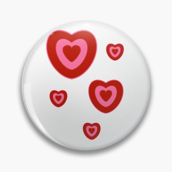Item preview, Red and Pink Hearts designed and sold by ViVidsbyLiliana.