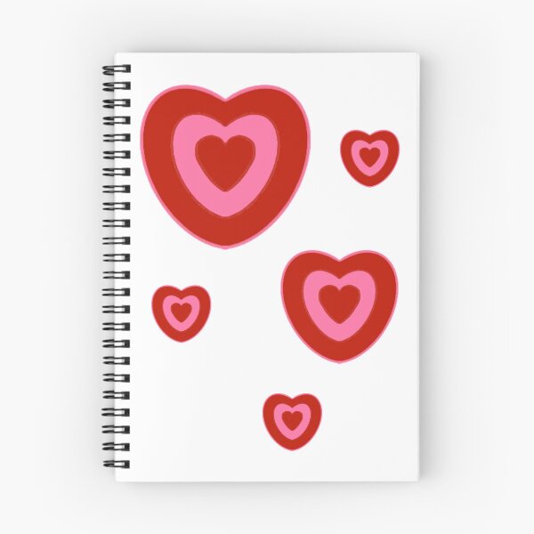 Item preview, Red and Pink Hearts designed and sold by ViVidsbyLiliana.