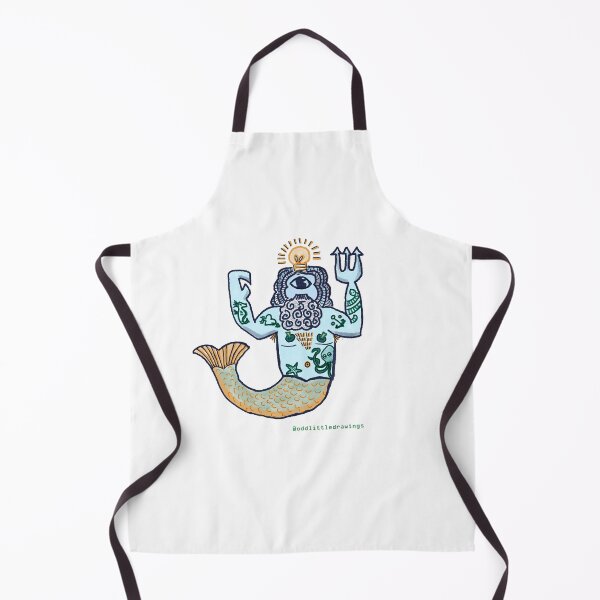 Item preview, The Merbot designed and sold by olittledrawings.