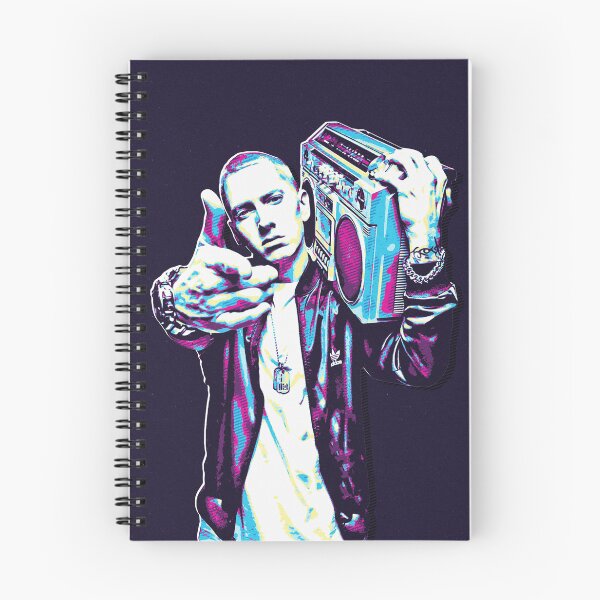 Item preview, Eminem Boombox Retro Art designed and sold by Altaf Aji.