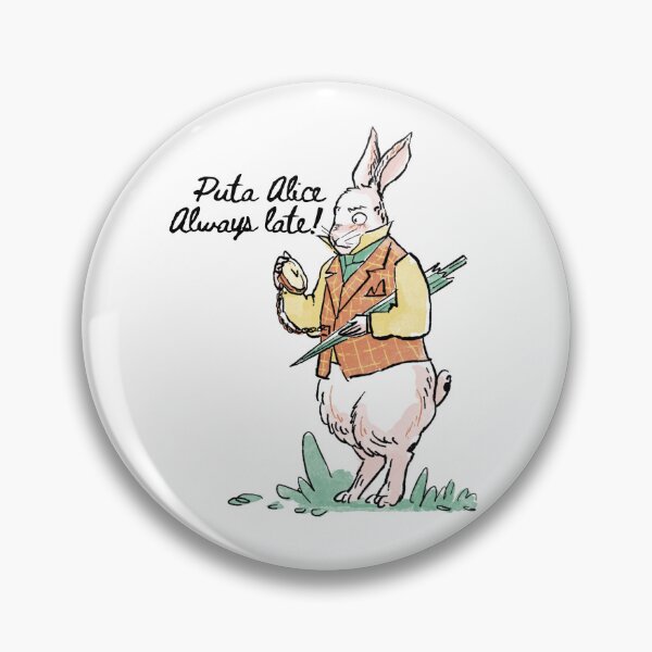 Item preview, Impatient White Rabbit from  designed and sold by ZMaria.