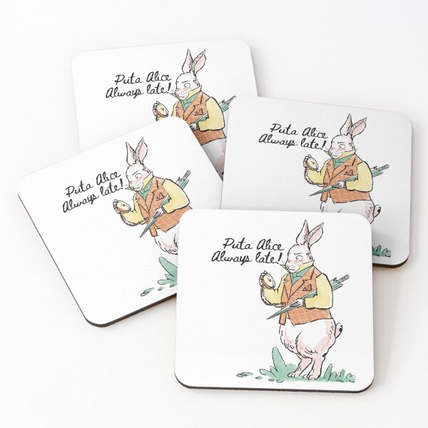 Item preview, Impatient White Rabbit from  designed and sold by ZMaria.
