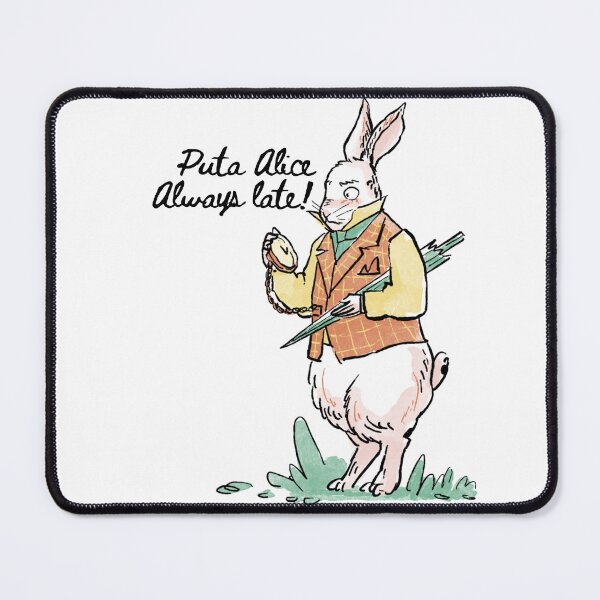 Item preview, Impatient White Rabbit from designed and sold by ZMaria.