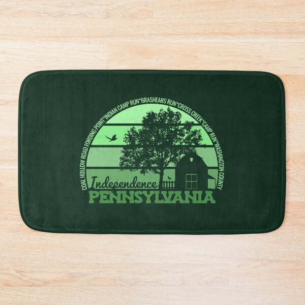 Item preview, Independence Pennsylvania Sunset Retro Vintage Local Pride Logo designed and sold by CRHPOD20.