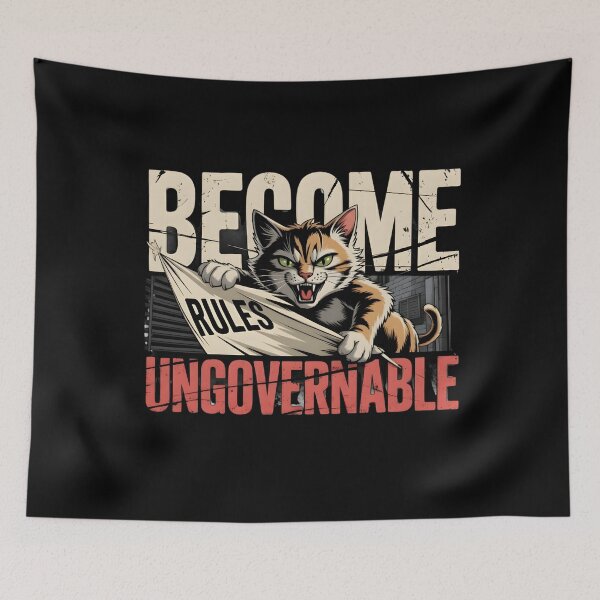 Item preview, Conviértete en un gato ingobernable designed and sold by Naitsebas.
