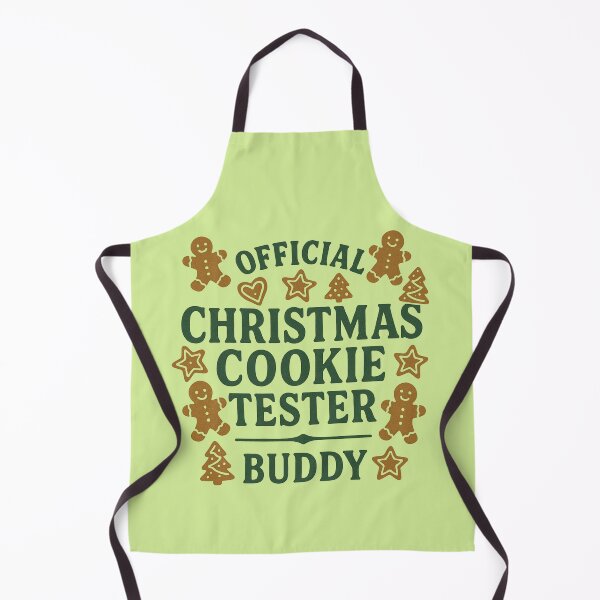 Item preview, Buddy Dog Christmas cookie tester Design designed and sold by Meandmyshop.