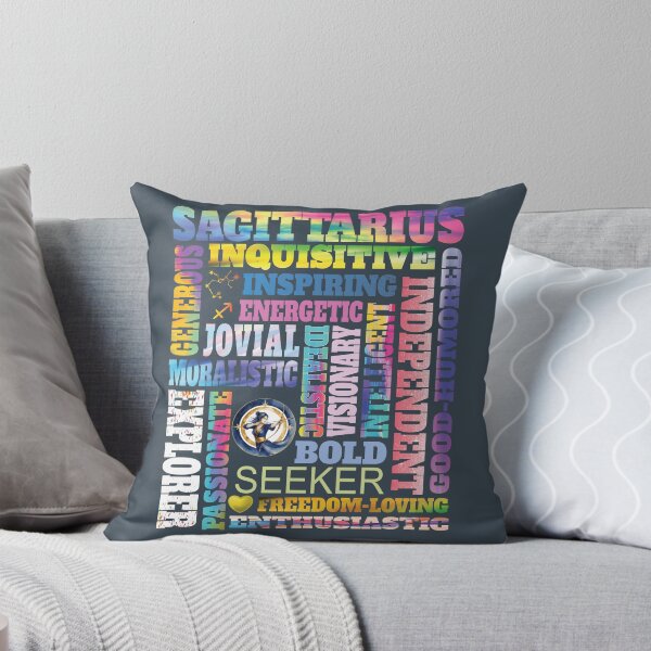 Item preview, Sagittarius Zodiac Sign Traits - Astrology Horoscope Design designed and sold by angy2017.