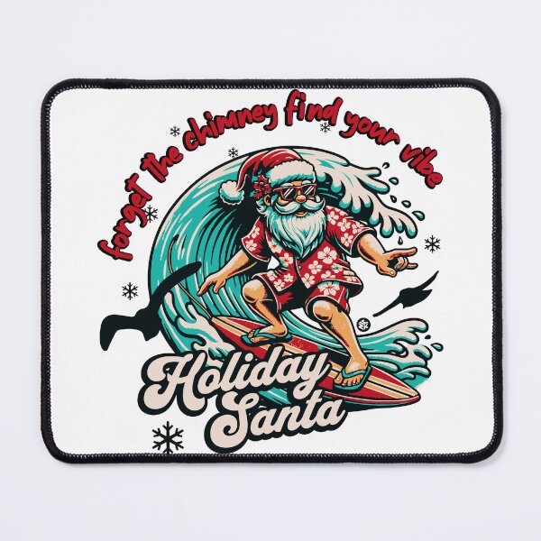 Item preview, forget the chimney find your vibe \ Holiday santa designed and sold by Yuzik.