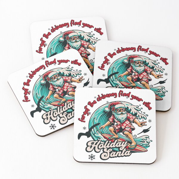 Item preview, forget the chimney find your vibe \ Holiday santa designed and sold by Yuzik.