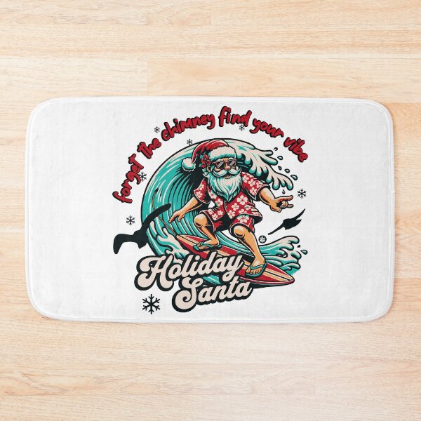 Item preview, forget the chimney find your vibe \ Holiday santa designed and sold by Yuzik.