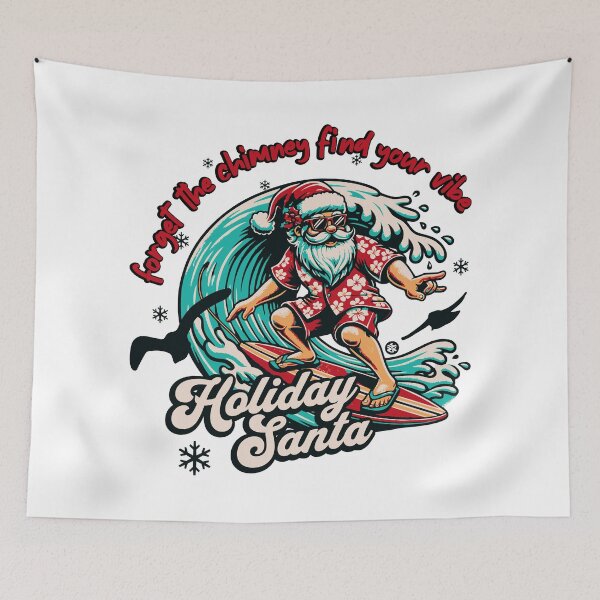 Item preview, forget the chimney find your vibe \ Holiday santa designed and sold by Yuzik.