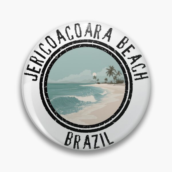 Item preview, Jericoacoara Beach - Brazil (with Black Lettering) designed and sold by VelvetRoom.