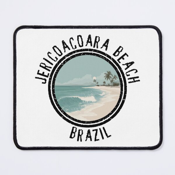 Item preview, Jericoacoara Beach - Brazil (with Black Lettering) designed and sold by VelvetRoom.