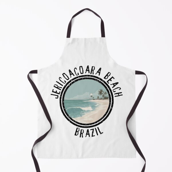 Item preview, Jericoacoara Beach - Brazil (with Black Lettering) designed and sold by VelvetRoom.
