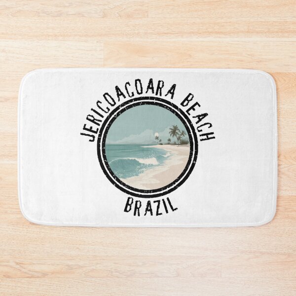 Item preview, Jericoacoara Beach - Brazil (with Black Lettering) designed and sold by VelvetRoom.