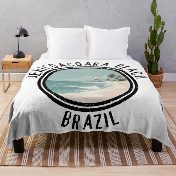 Item preview, Jericoacoara Beach - Brazil (with Black Lettering) designed and sold by VelvetRoom.