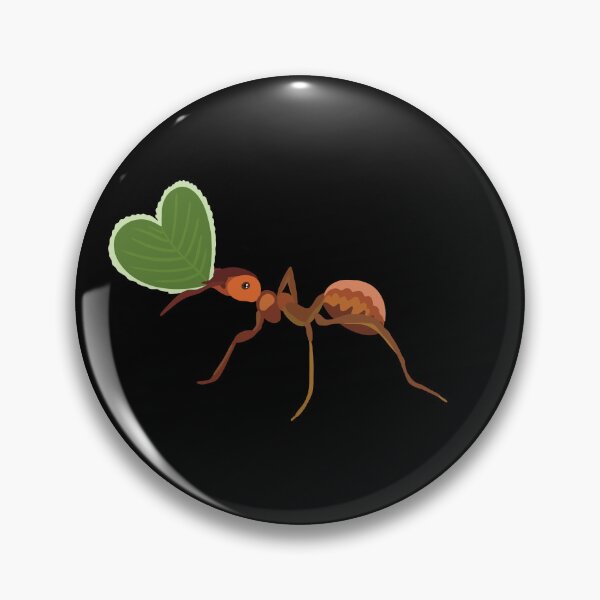 Item preview, L is for Leaf Cutter Ant, Leaf Cutter Ant | Insect Lover & Wildlife Art Design designed and sold by PrettylittlepastelUk.