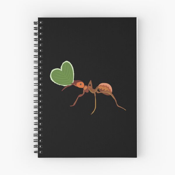 Item preview, L is for Leaf Cutter Ant, Leaf Cutter Ant | Insect Lover & Wildlife Art Design designed and sold by PrettylittlepastelUk.