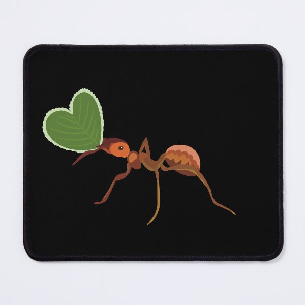 Item preview, L is for Leaf Cutter Ant, Leaf Cutter Ant | Insect Lover & Wildlife Art Design designed and sold by PrettylittlepastelUk.