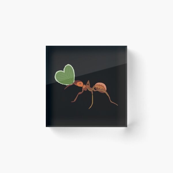 Item preview, L is for Leaf Cutter Ant, Leaf Cutter Ant | Insect Lover & Wildlife Art Design designed and sold by PrettylittlepastelUk.