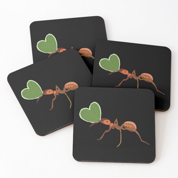 Item preview, L is for Leaf Cutter Ant, Leaf Cutter Ant | Insect Lover & Wildlife Art Design designed and sold by PrettylittlepastelUk.