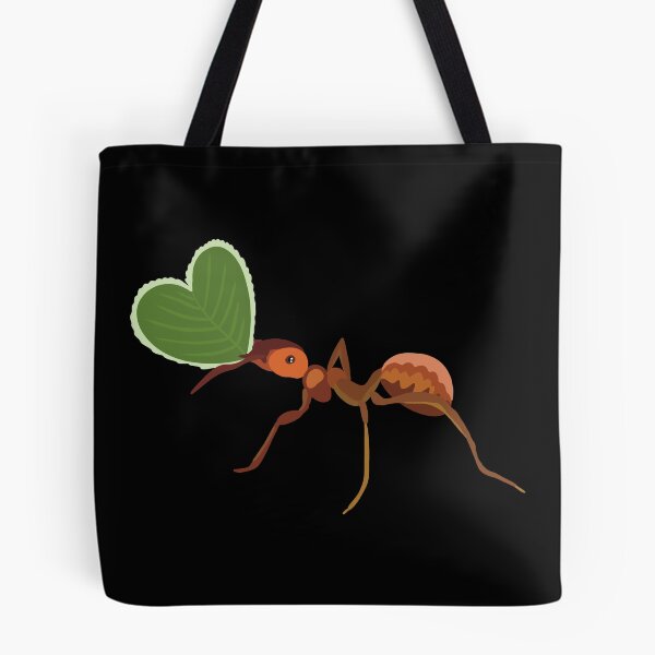 Item preview, L is for Leaf Cutter Ant, Leaf Cutter Ant | Insect Lover & Wildlife Art Design designed and sold by PrettylittlepastelUk.