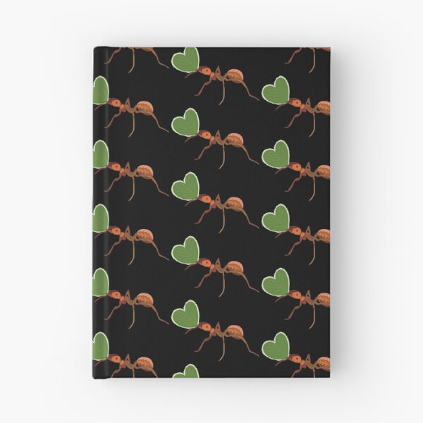 Item preview, L is for Leaf Cutter Ant, Leaf Cutter Ant | Insect Lover & Wildlife Art Design designed and sold by PrettylittlepastelUk.