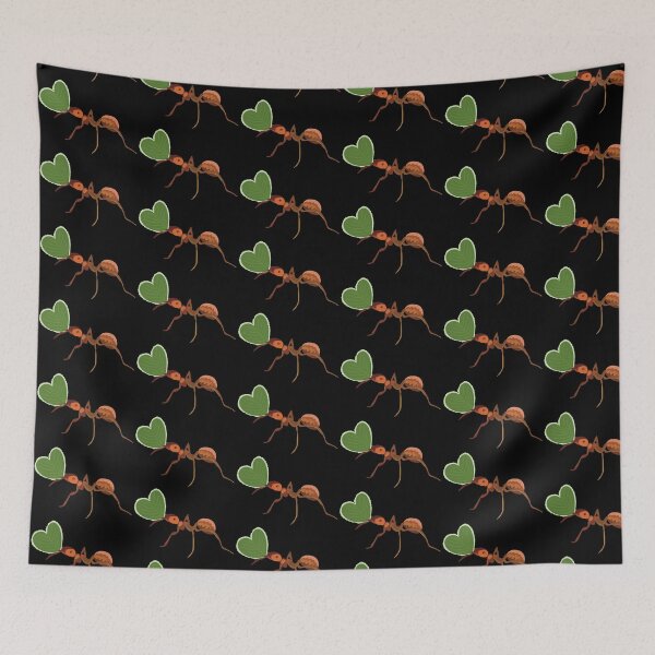 Item preview, L is for Leaf Cutter Ant, Leaf Cutter Ant | Insect Lover & Wildlife Art Design designed and sold by PrettylittlepastelUk.