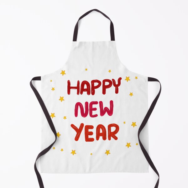 Item preview, Happy New Year Abstract Art | Festive Modern Design designed and sold by Abwer.