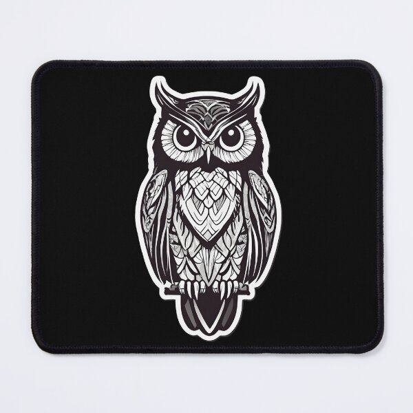 Item preview, Wise Owl Graphic designed and sold by jamesgerardking.