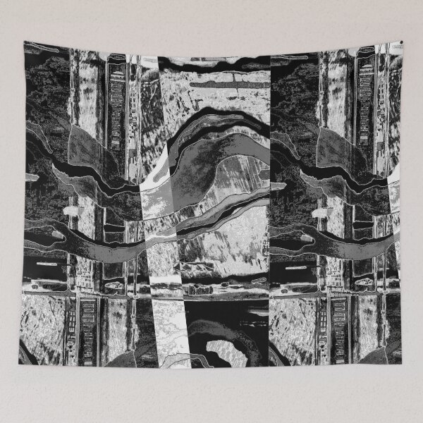 Item preview, Silence Topography – Echoes of Stillness designed and sold by cheloartes.